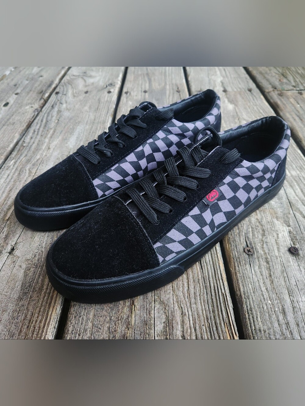 Ecko Unltd Steven Checkerboard Skate Shoes *NEW*